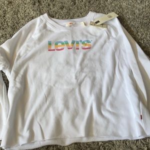 Levi’s Crop Sweater
